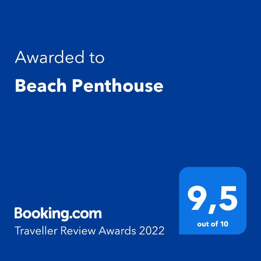 Beach Penthouse Sitges Ngoại thất bức ảnh