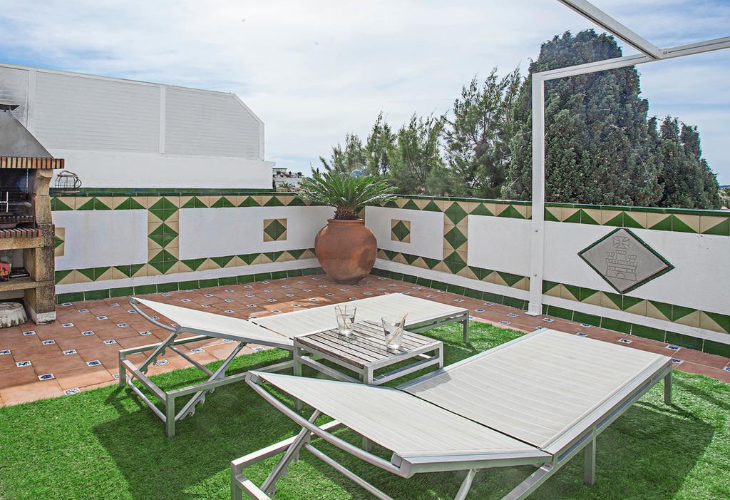 Beach Penthouse Sitges Ngoại thất bức ảnh