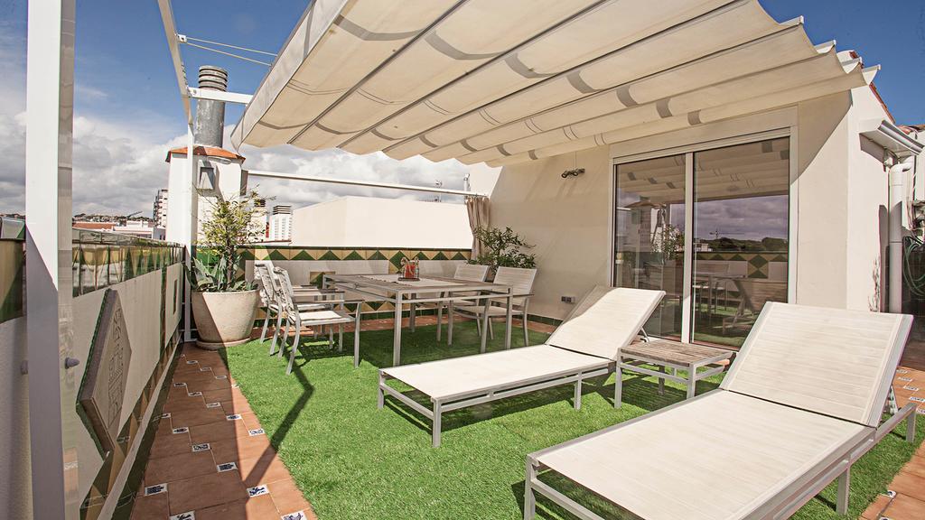 Beach Penthouse Sitges Ngoại thất bức ảnh