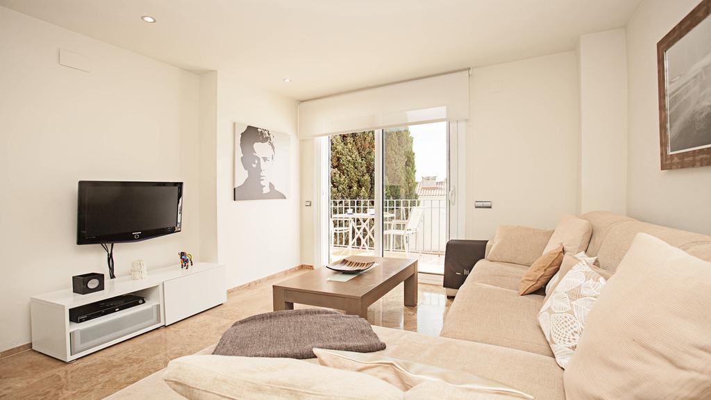 Beach Penthouse Sitges Ngoại thất bức ảnh