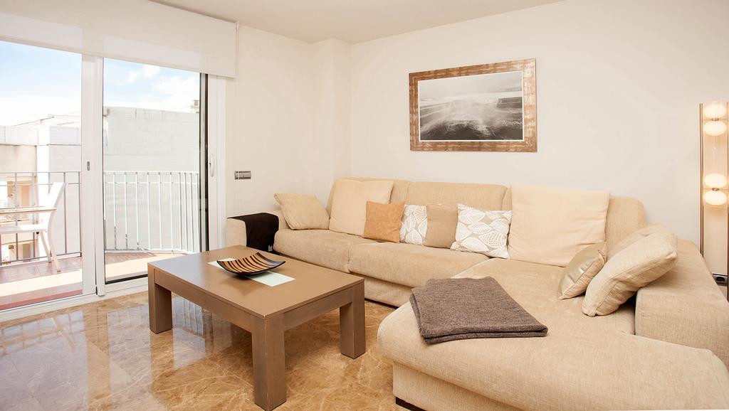 Beach Penthouse Sitges Ngoại thất bức ảnh