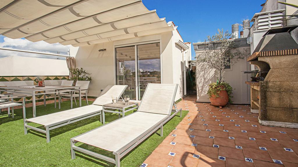 Beach Penthouse Sitges Ngoại thất bức ảnh