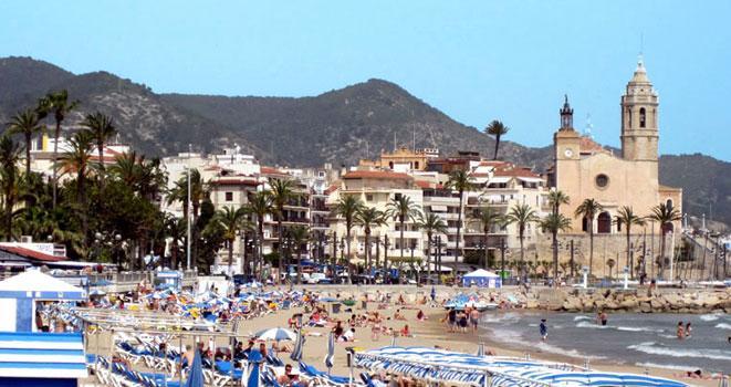 Beach Penthouse Sitges Ngoại thất bức ảnh