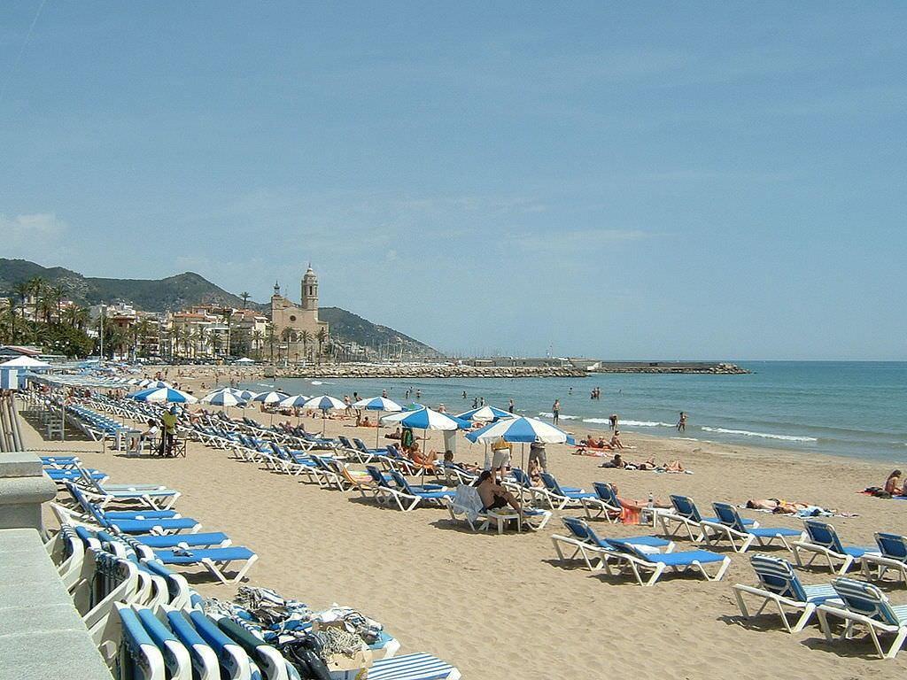 Beach Penthouse Sitges Ngoại thất bức ảnh