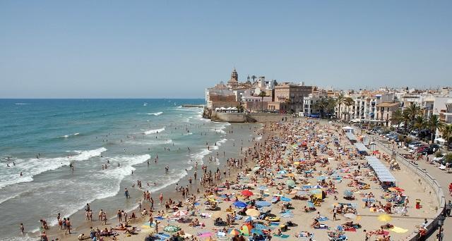 Beach Penthouse Sitges Ngoại thất bức ảnh